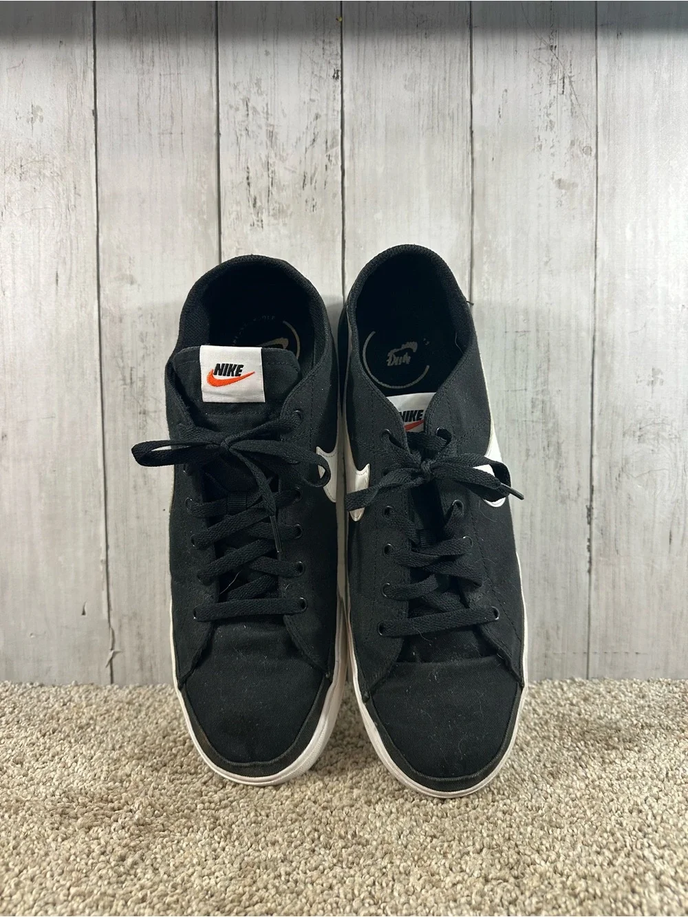 Nike Court Legacy Canvas Sneakers Men’s Size 14